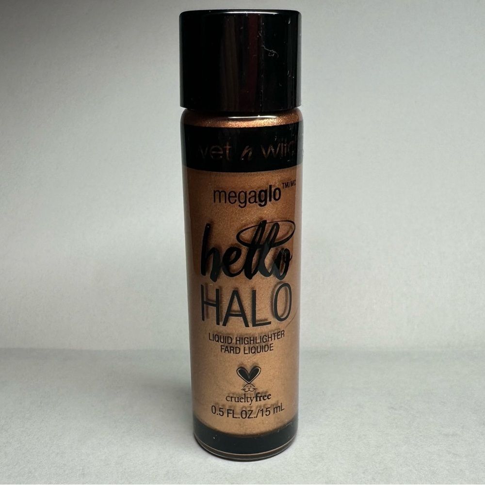 Wet n Wild Megaglo Hello Halo Liquid Highlighter 308A Go With The Glow